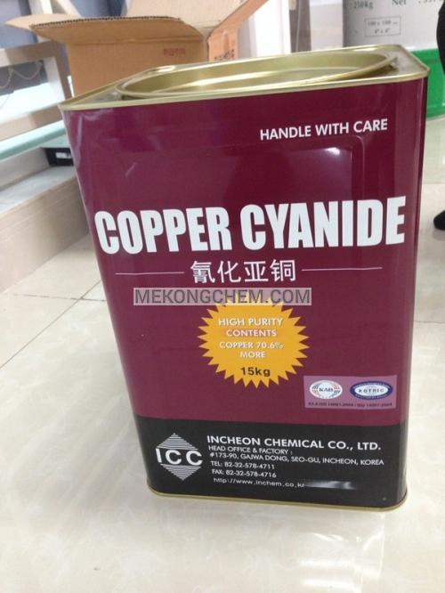 Copper Cyanide - MEKONG CHEMICALS - Công Ty TNHH Hóa Chất Mê Kông